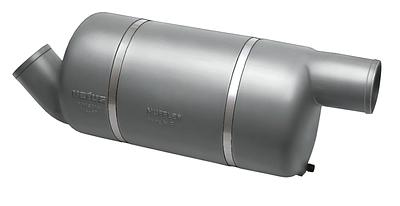 VETUS muffler type MF, 100mm, for high-performance craft thumbnail 1