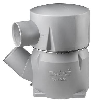 VETUS waterlock type MGL, inlet 6 inch/152 mm, outlet 8 inch/203 mm thumbnail 1