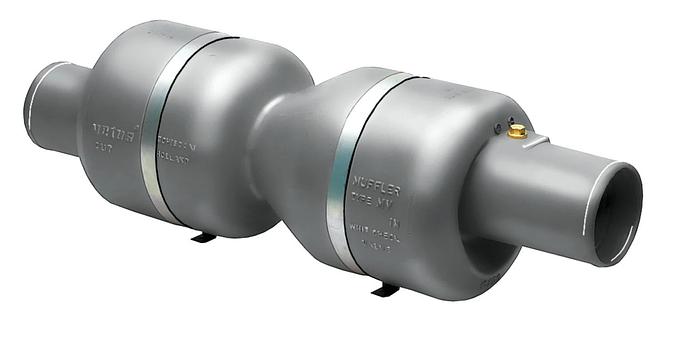 VETUS muffler type MV, 150mm, for high-performance craft