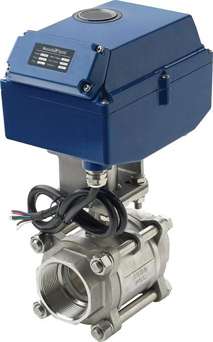 VETUS motorized ball valve, 2" internal thread, 24V