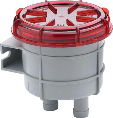 VETUS small no-smell filter for diesel fuel, for 16mm hose thumbnail 1