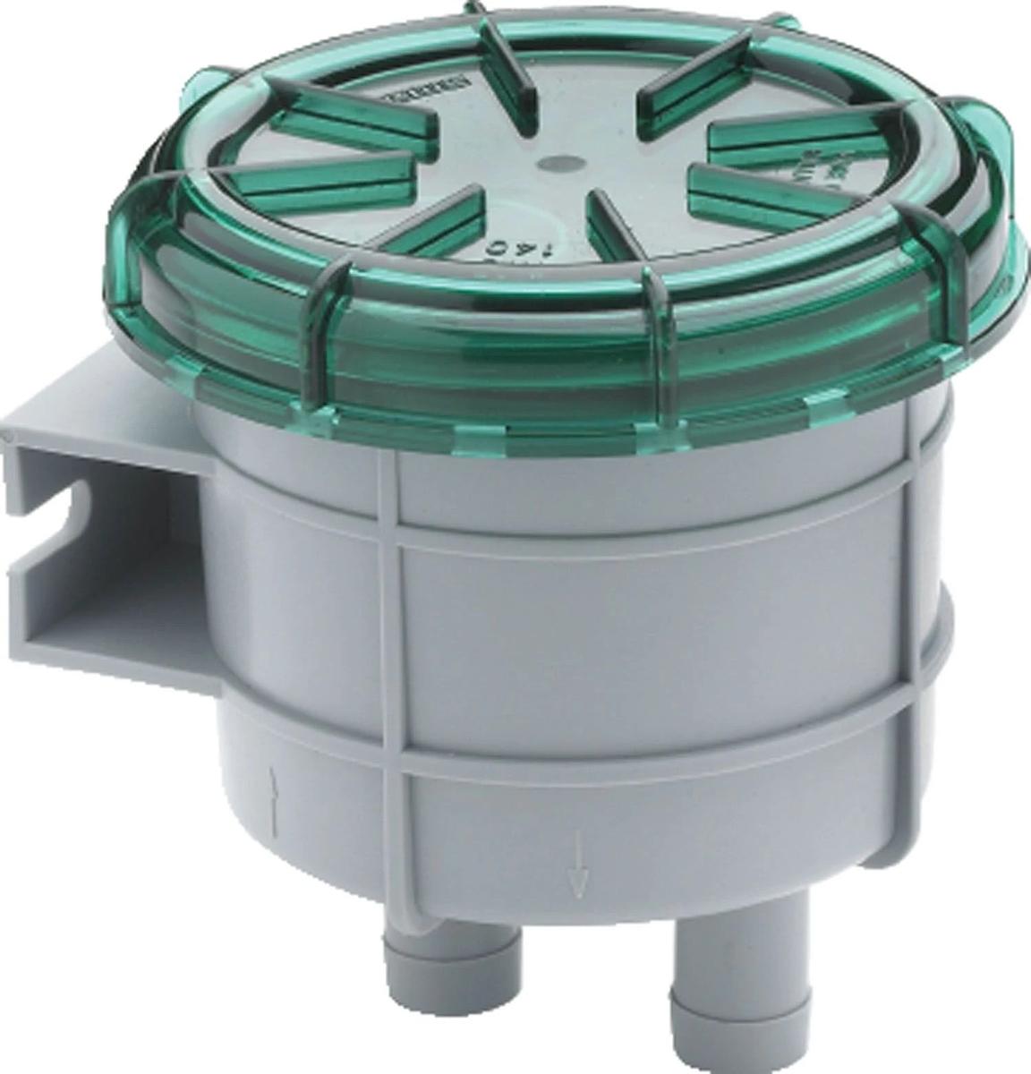 Small no-smell filter for waste tanks, for 16mm hose