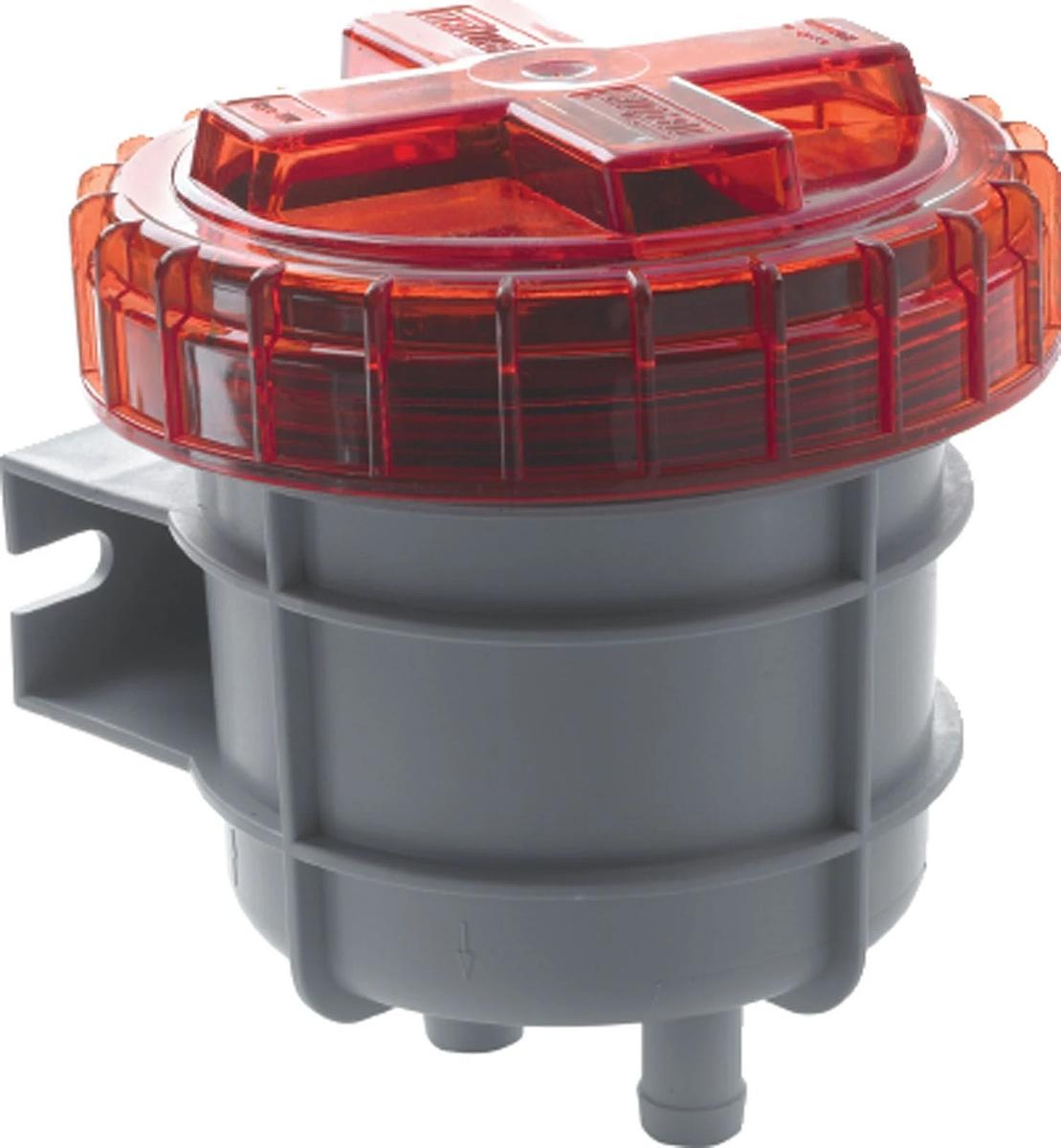 VETUS large no-smell filter for diesel fuel, for 25mm hose