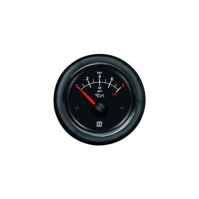 Oil pressure gauge