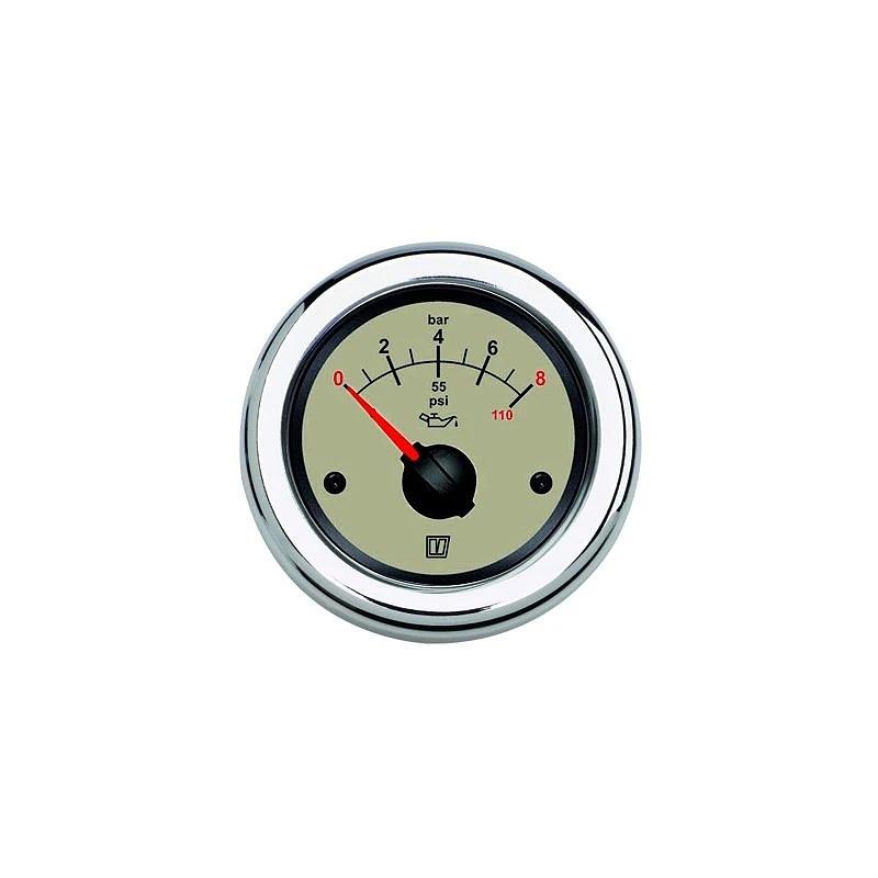 Oil pressure gauge