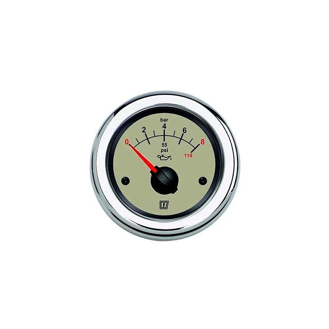Oil pressure gauge