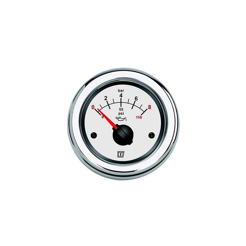 Oil pressure gauge