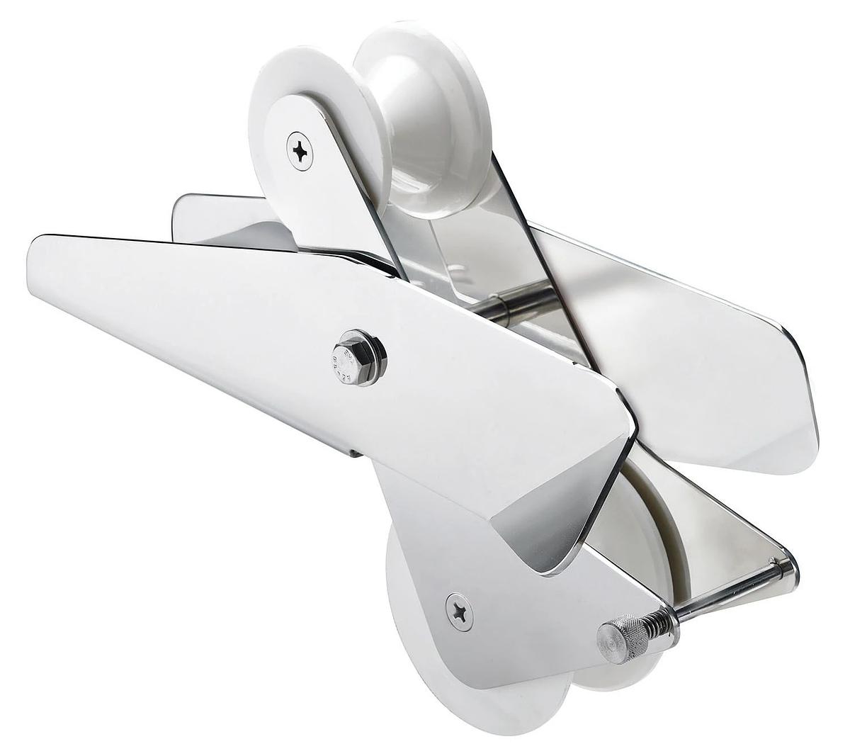 MAXWELL bow roller hinged size 1, anchor rodes up to 8 mm chain