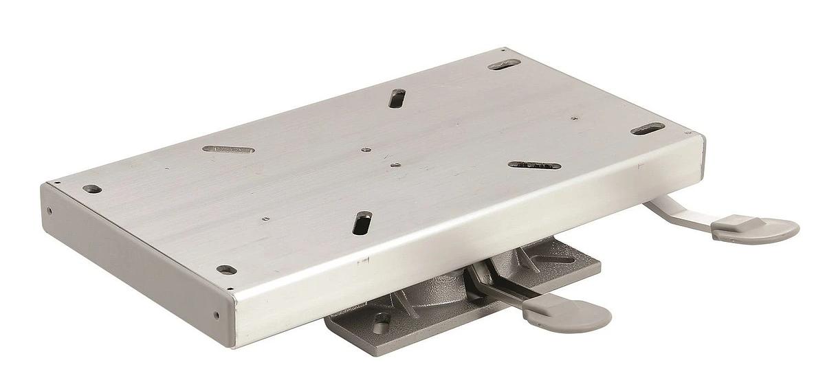 Swivel with slide, 360° rotatable (R)