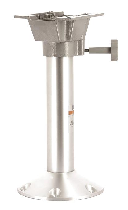 Pedestal with swivel