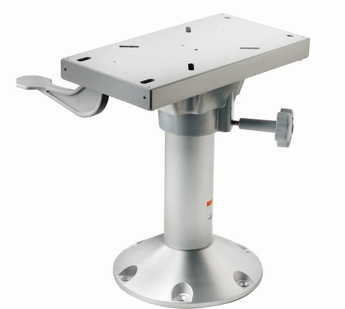 Pedestal with slide