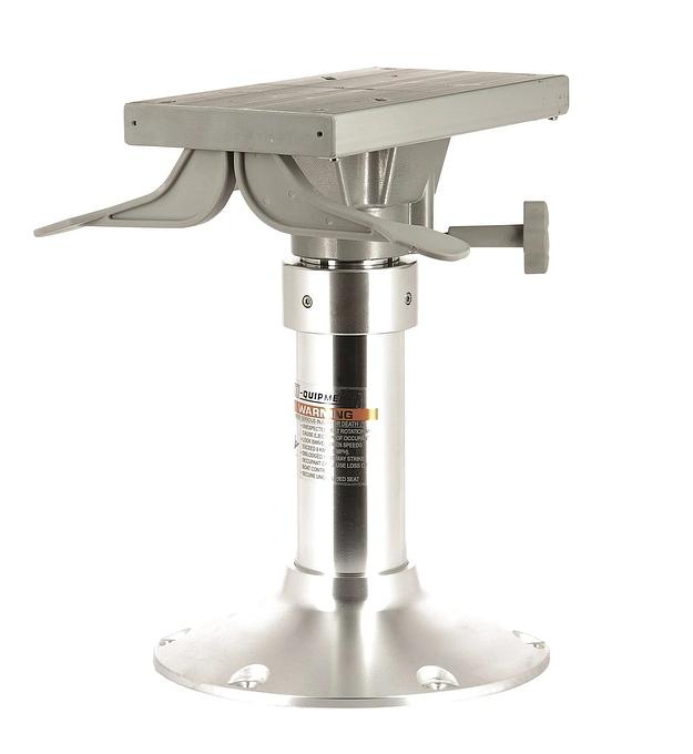 Pedestal gas rise