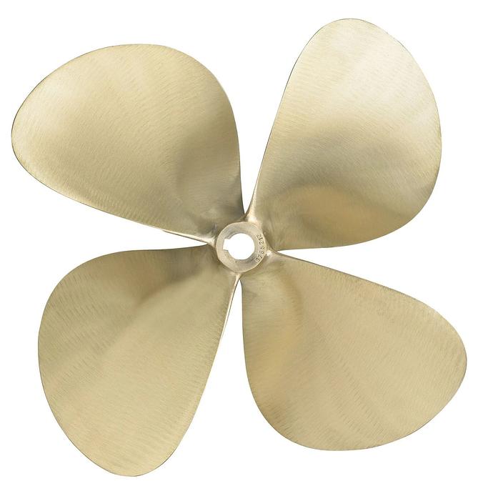 VETUS 4-bladed propeller P4E, 17" x 10", left-handed
