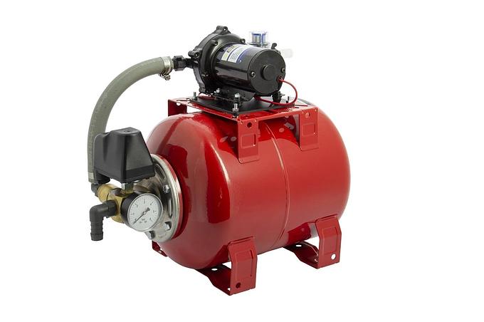 Pressurized Fresh Water System 12V