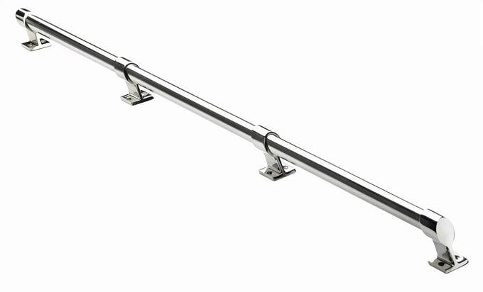 Railing tube Ø 25 mm (maximum length 6 mtrs)