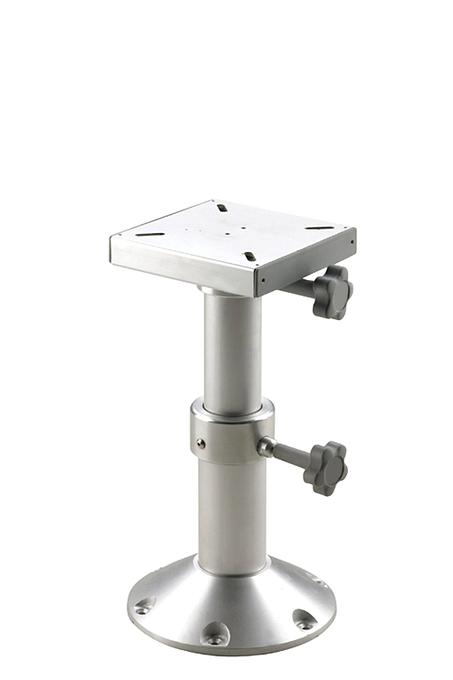 Telescopic pedestal
