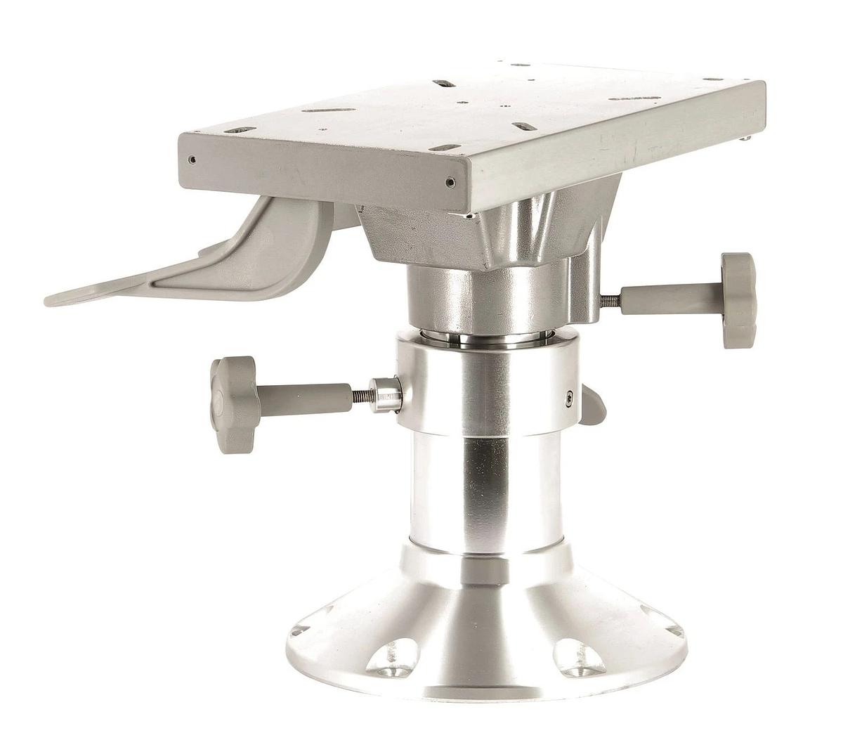 Pedestal adjustable