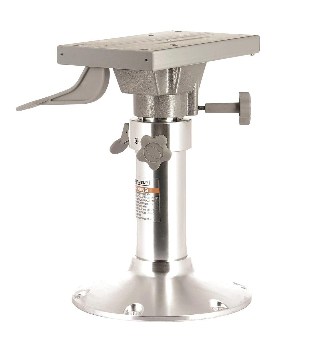Pedestal adjustable