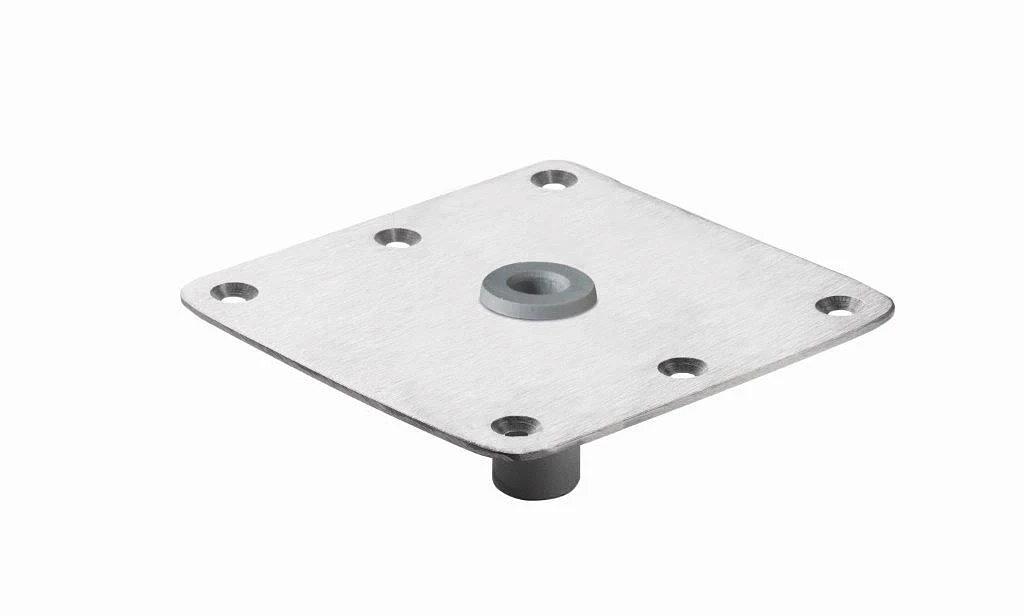 Quick positioning baseplate