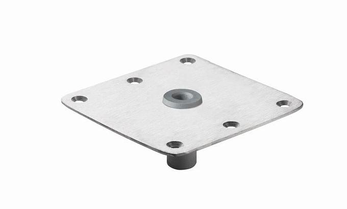 Quick positioning baseplate