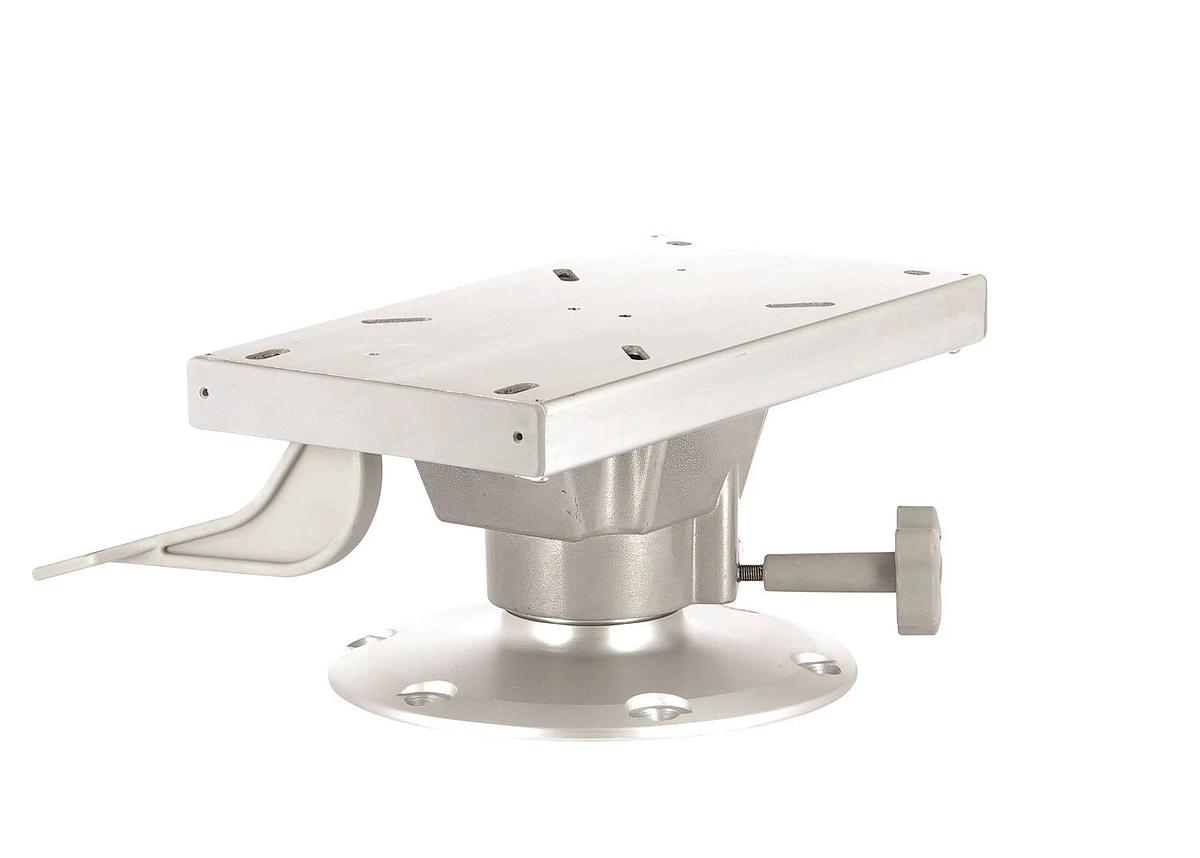 Base with swivel and slide
