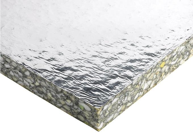 Sound deadening sheet