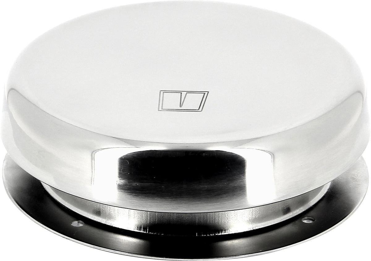 VETUS mushroom ventilator PORTOS1, SS, incl. plastic trim ring