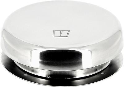 VETUS mushroom ventilator PORTOS1, SS, incl. plastic trim ring thumbnail 1