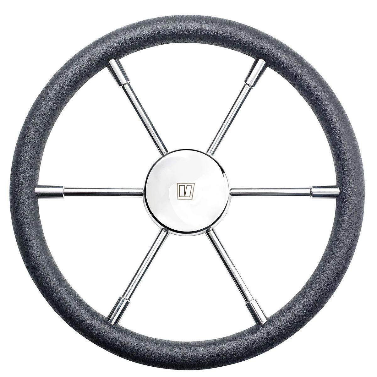 VETUS steering wheel with polyurethane rim, 500 mm