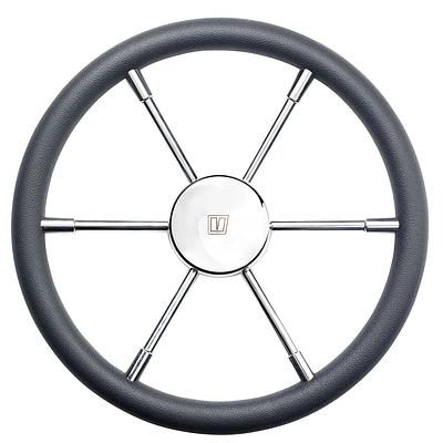 VETUS steering wheel with polyurethane rim, 600 mm thumbnail 1